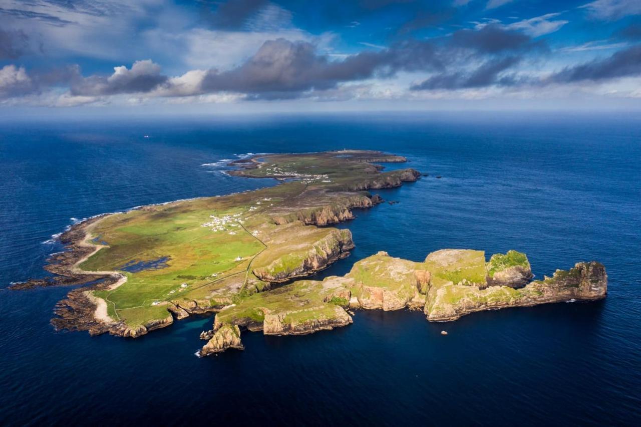 Ostan Oilean Thorai Tory Island Hotel West Town (Tory Island) Exterior foto